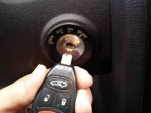 Broken key in lock / ignition