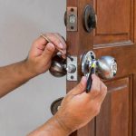 Fix broken door knob